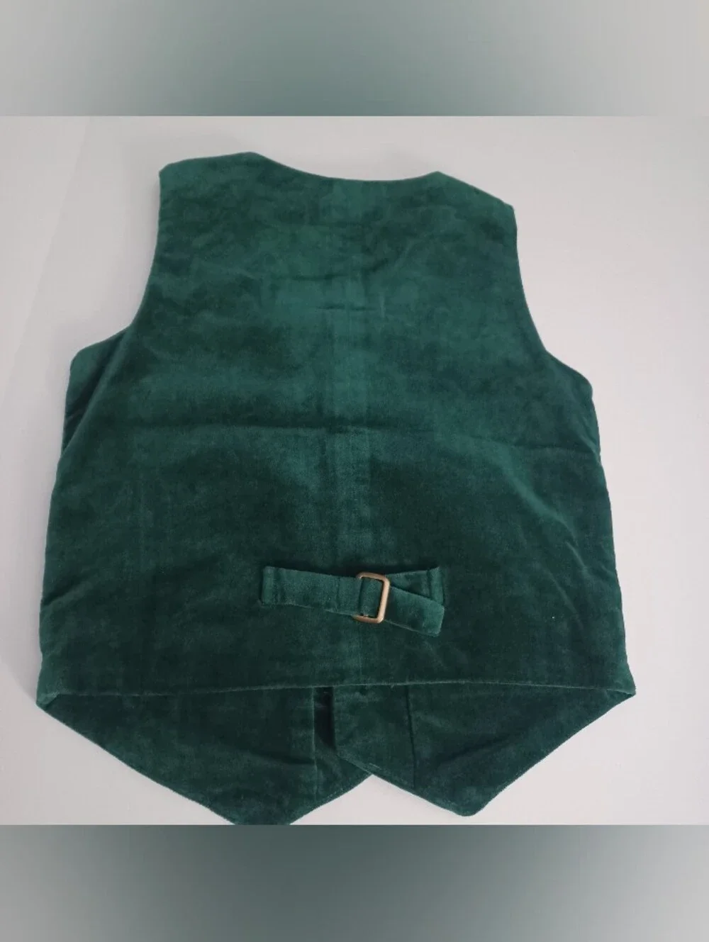 Gymboree Holiday Nutcracker Vest Boys Sz 5T